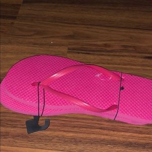 Basic Pink Flip-flops